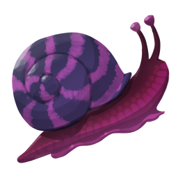 Stripeshell Snail
