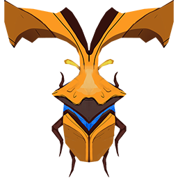 Ancient Amber Beetle