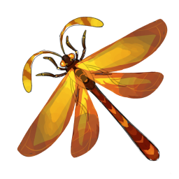 Firebreathing Dragonfly