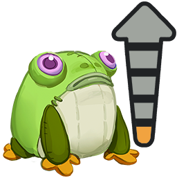 Frogbert Plush