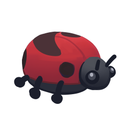 Garden Ladybug Plush