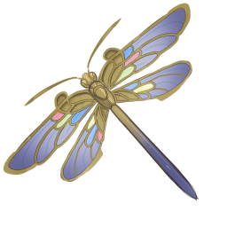 Jewelwing Dragonfly