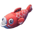 Red Koi Plush